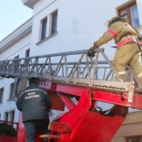 В колледже Копейска проведены пожарно-тактические учения