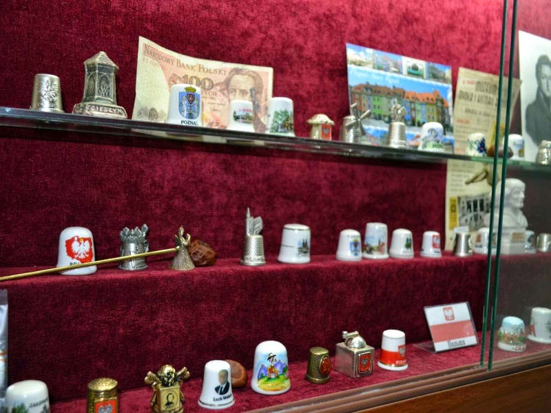Копейский музей наперстков сегодня отмечает трехлетие