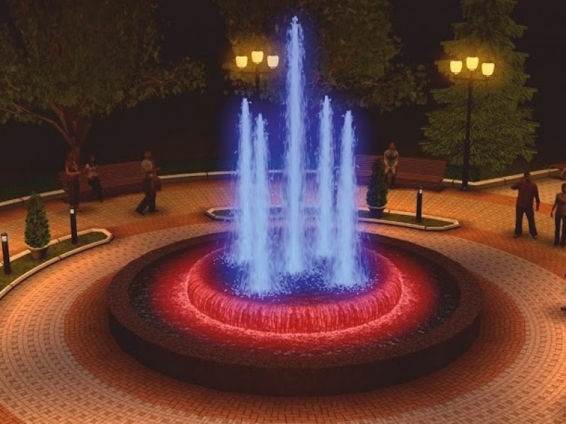 В Копейске заработает новый фонтан