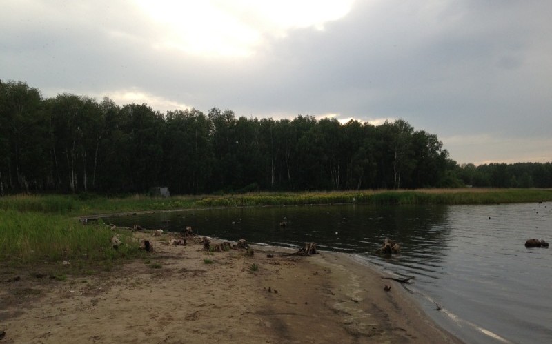 К озеру Курочкино пристроят отель