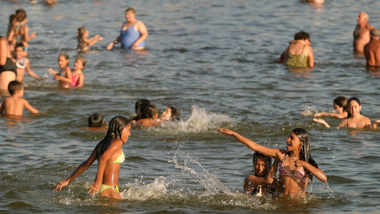 В Копейске с 1 июня открывается купальный сезон