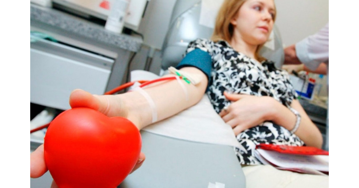 Доноров приглашают сдать кровь