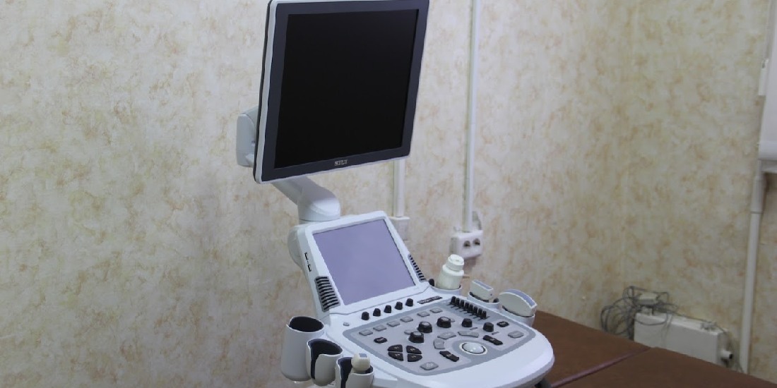 В детской поликлинике Копейска работают новые аппараты УЗИ