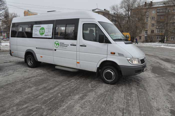 Цена проезда вырастет в маршрутных такси из Копейска в Челябинск