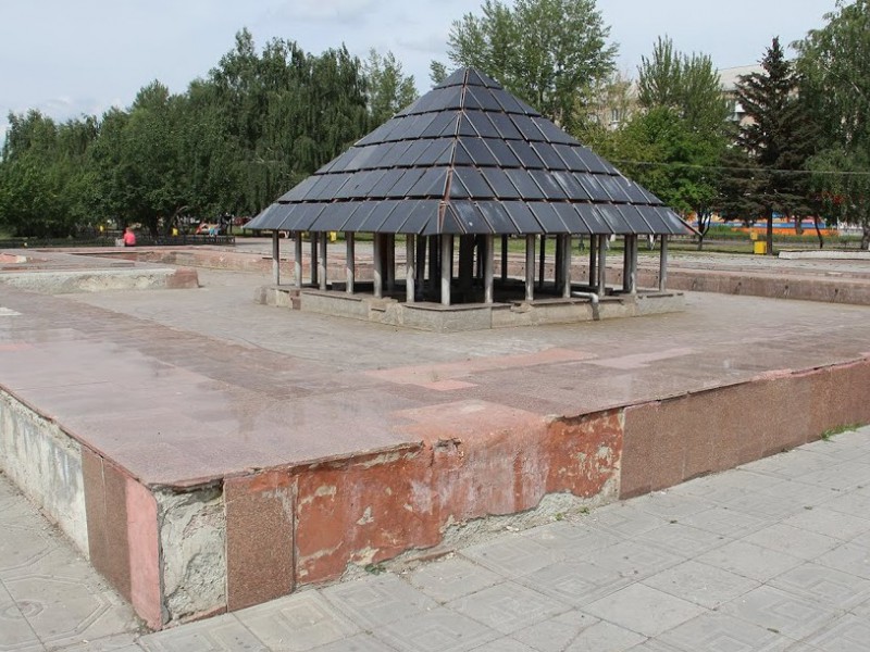 В Копейске на площади Трудовой Славы появится новый фонтан
