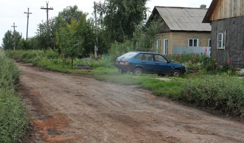 Глава города поможет с благоустройством поселка Новостройка