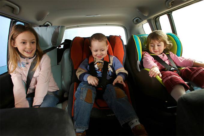 ГИБДД Копейска снова проверит перевозку детей-пассажиров