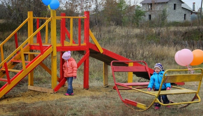 В Копейске появилась очередная «территория детства»