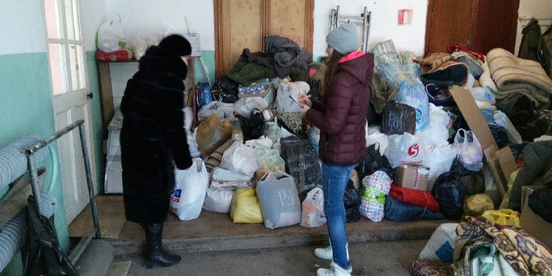 В Копейске прошла акция «Добрые лапы»