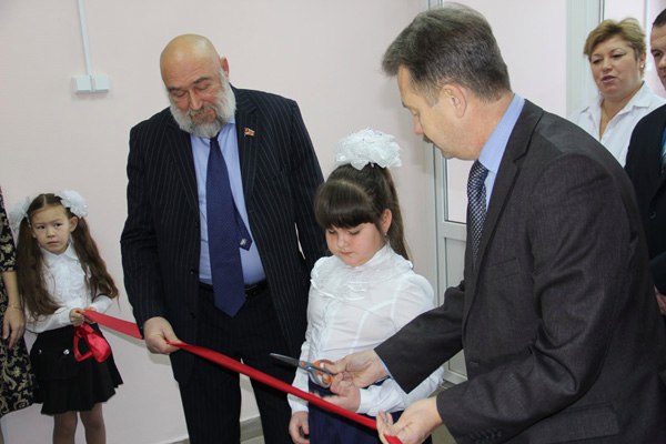 В посёлке Бажова, состоялось торжественное открытие нового здания центра эстетического воспитания