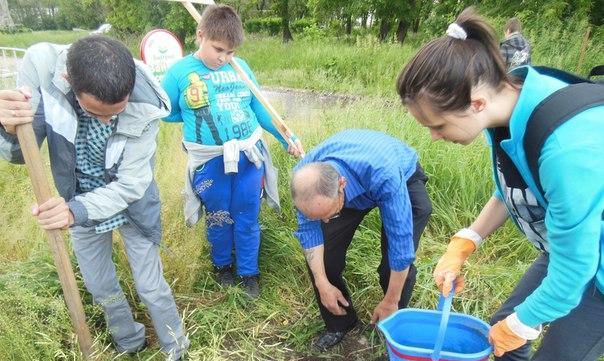 В Копейске появилась аллея молодежи