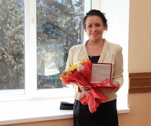 Копейчанка стала лауреатом премии ЗакСобрания Челябинской области за достижения в сфере молодежной политики