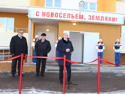 Жителей аварийных домов в Копейске переселили в новые квартиры