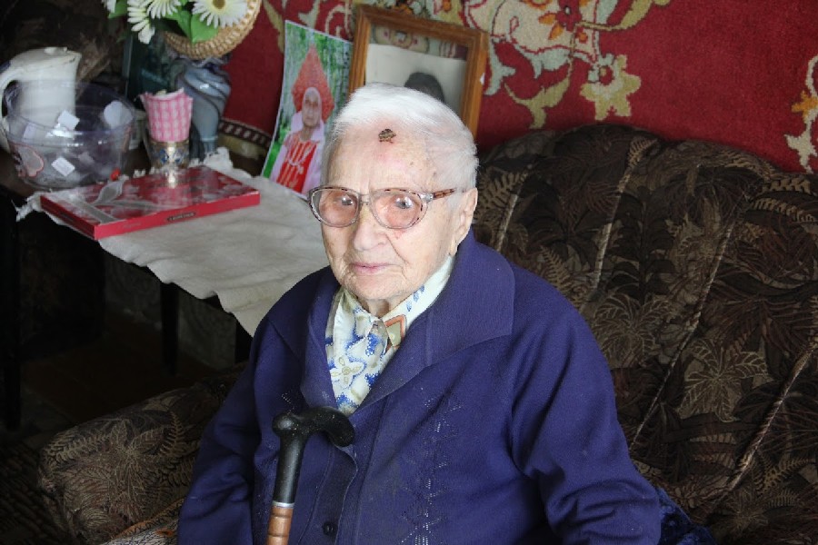 103-летняя копейчанка поделилась секретом долголетия