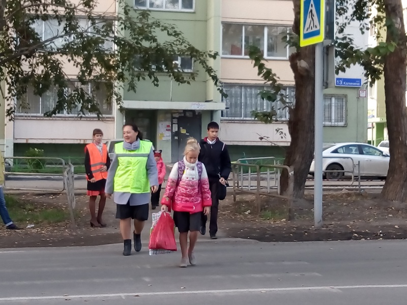 В Копейске появился родительский дорожный патруль