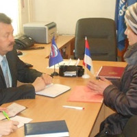 Владимир Бисеров провел прием граждан по личным вопросам