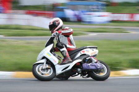 В Копейске пройдут соревнования «Гонки на мото-скутерах»