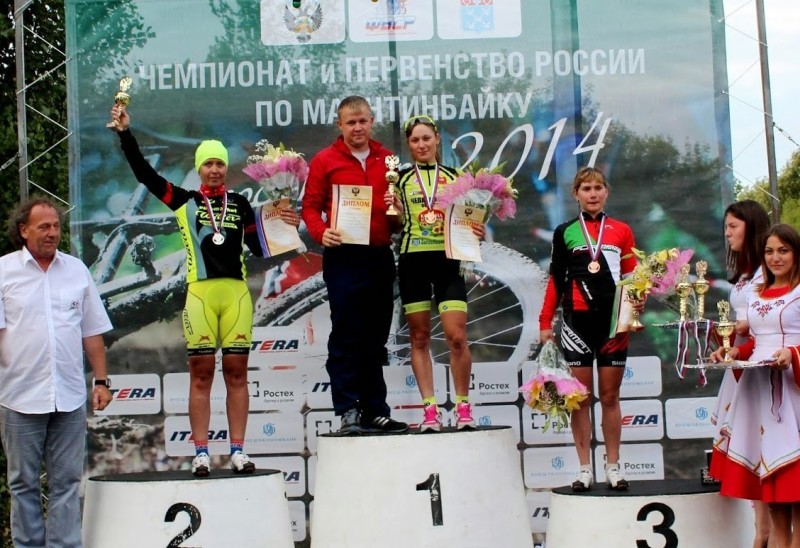 Копейчанка стала чемпионом России по велоспорту-маунтинбайку