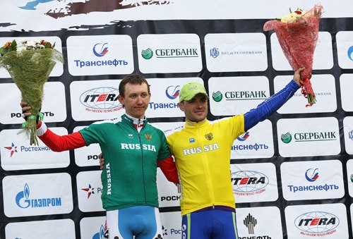 Велосипедист из Копейска получил зеленую лидерскую майку велогонки «Гран-при Сочи»