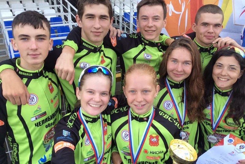10 медалей завоевали велосипедисты из Копейска в Санкт-Петербурге