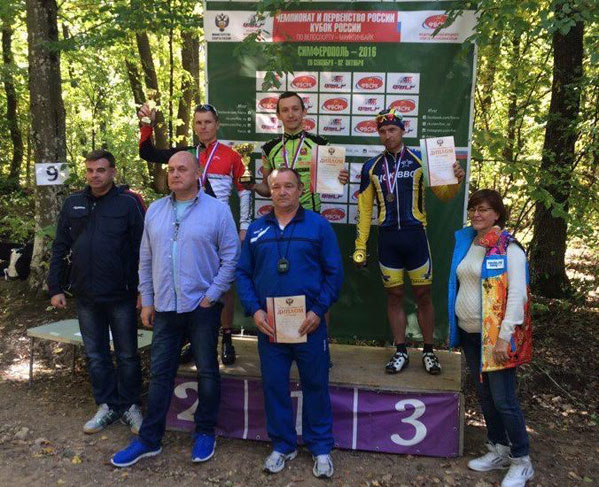 Копейские велоспортсмены показали высший класс на соревнованиях в Крыму