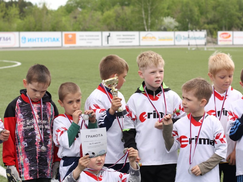 В Копейске прошел турнир по мини-футболу среди детских садов