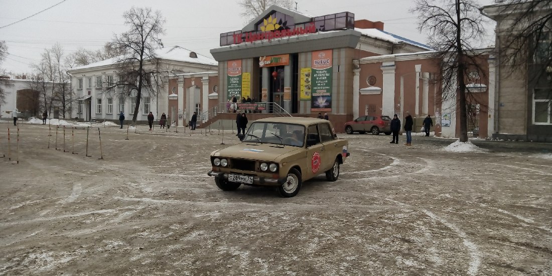 В Копейске прошли соревнования по автомногоборью