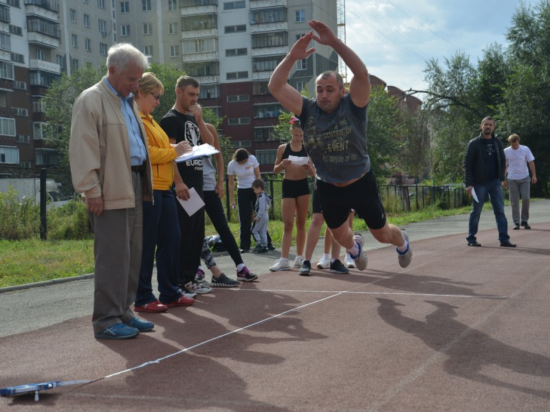 В Копейске прошел фестиваль ГТО