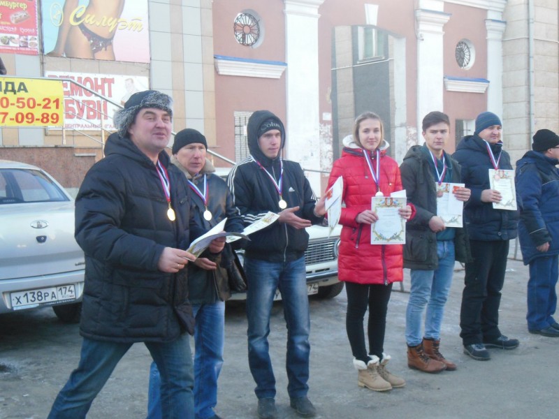 В Копейске состоялось автомобильное многоборье