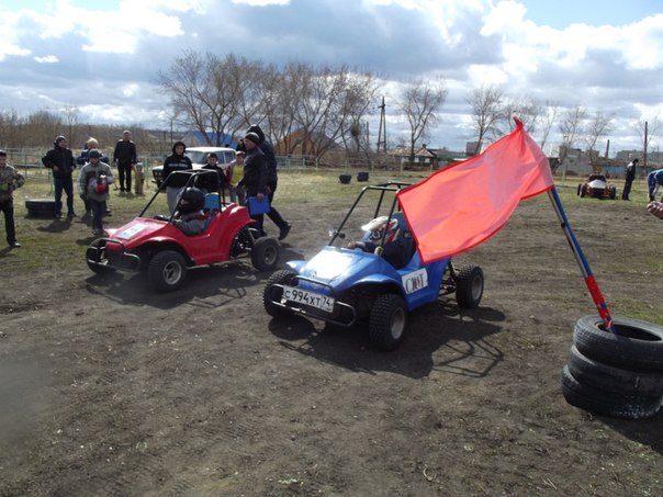 В Копейске прошли соревнования по автомотоспорту в классе «Багги»