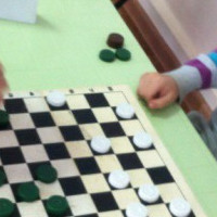 В Копейском детском саду состоялся шашечный турнир