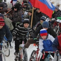 В Копейске прошел зимний чемпионат города по велокроссу