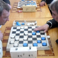 Копейчане приняли участие в чемпионате по шашкам для слепоглухих
