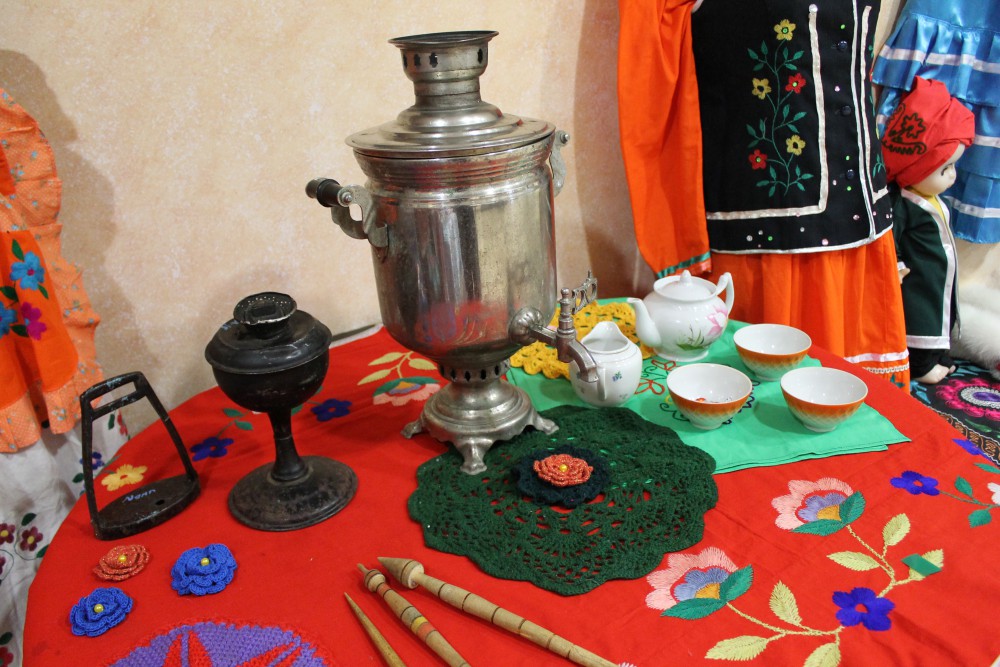 В Копейске открылась выставка в рамках Дней башкирской культуры