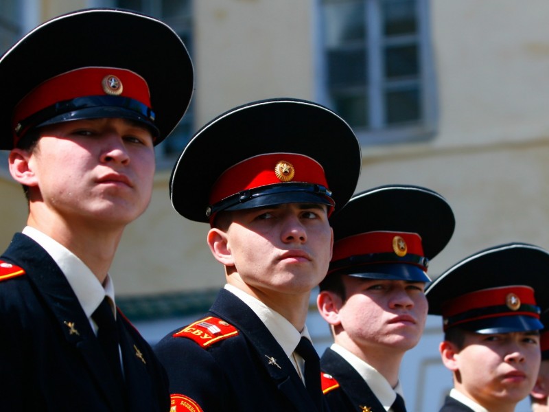 8 апреля копейские кадеты примут участие во Всероссийском Уроке Победы