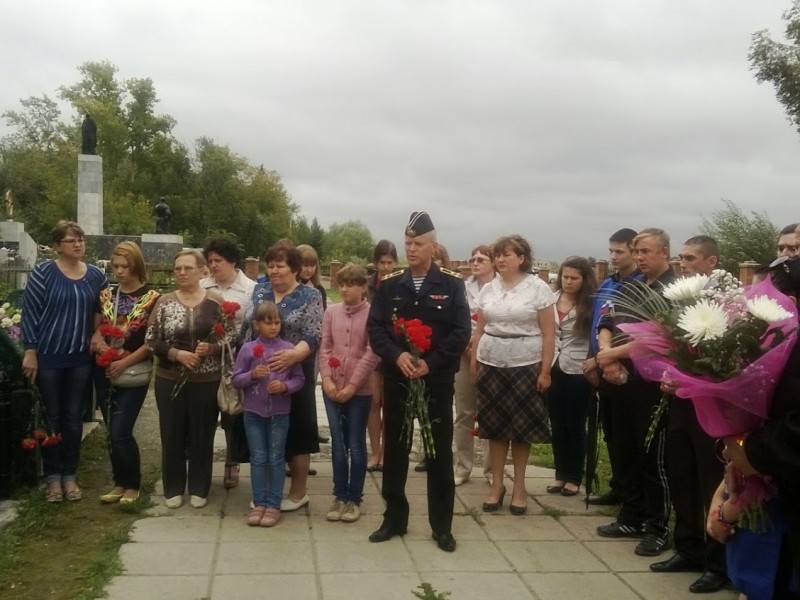 Копейчане почтили память земляков-подводников с «Курска»