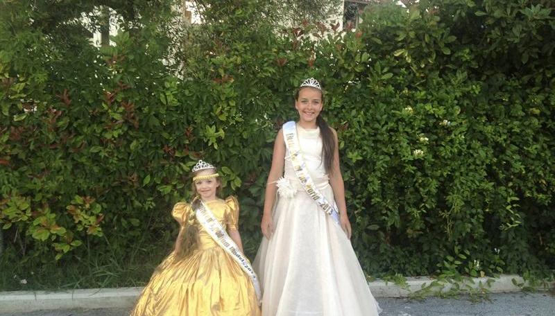 Сестры из Копейска победили в конкурсе LittleSupermodel of the Word 2013 в Греции