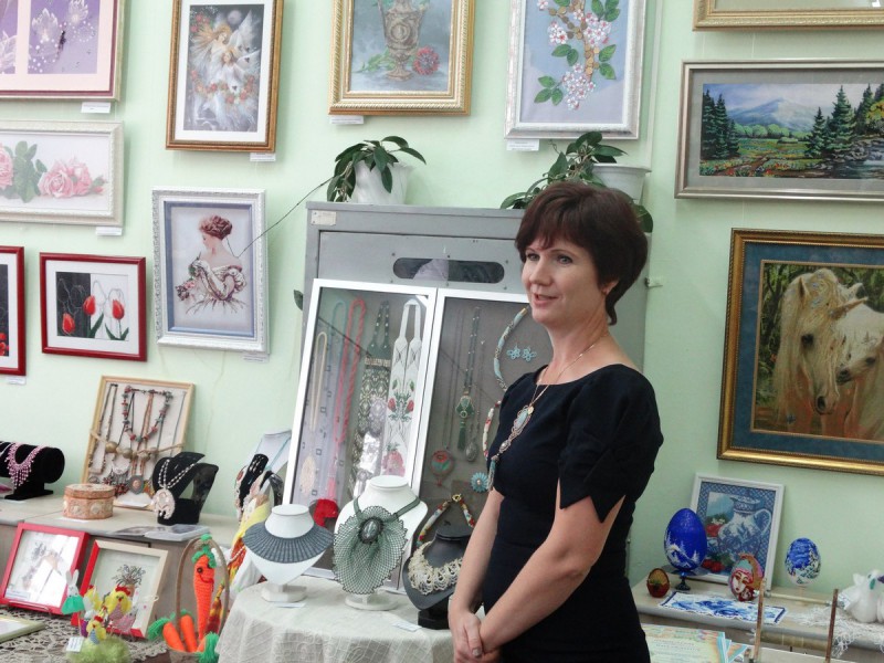 В Копейске открылась выставка «Рукотворное чудо»