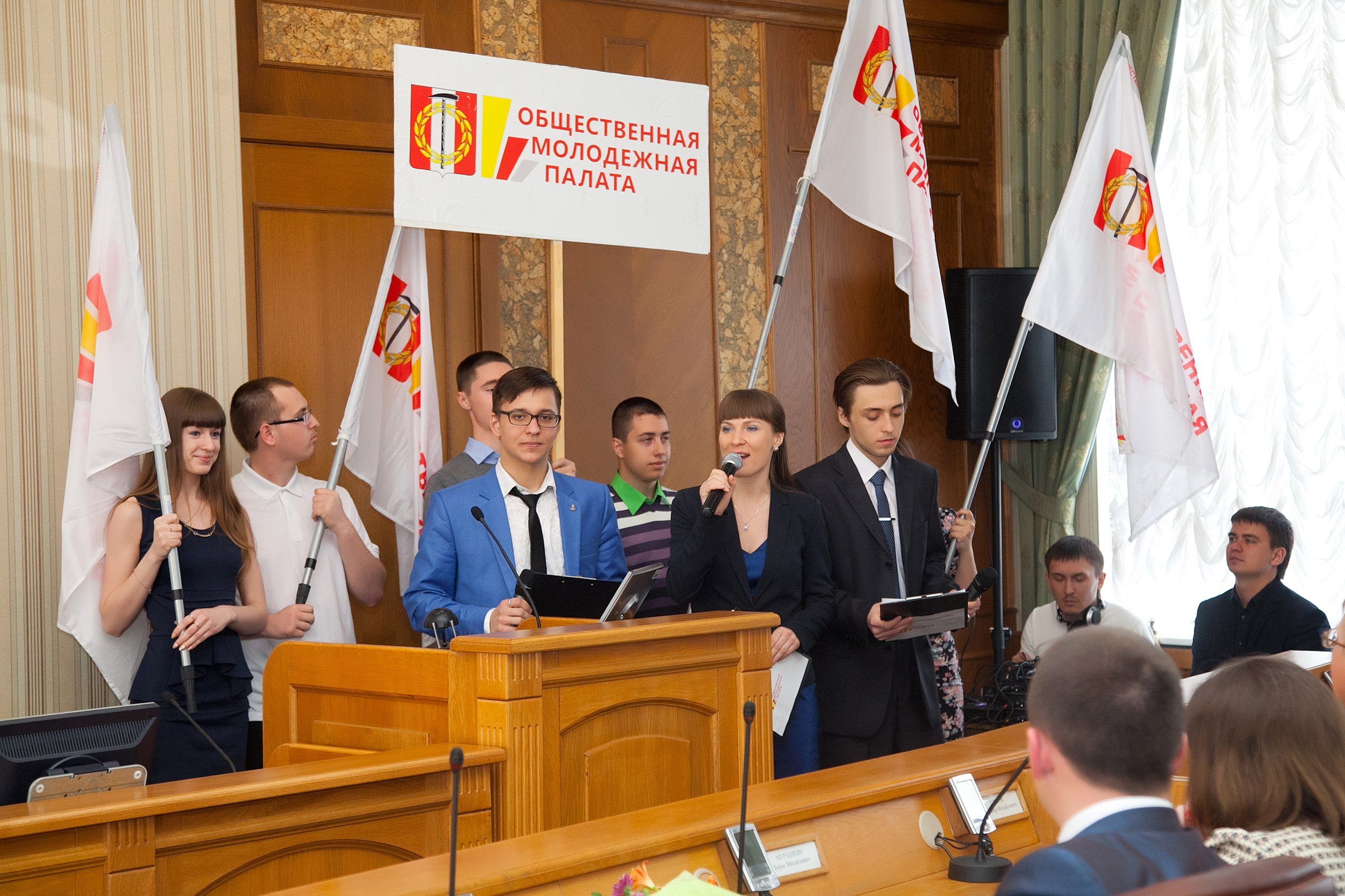 Копейская ОМП одержала победу на областном смотре-конкурсе молодёжных парламентских формирований