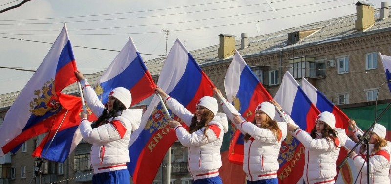 В Копейске проводили зиму