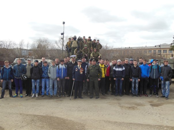 В Копейске состоялся городской праздник «День призывника»