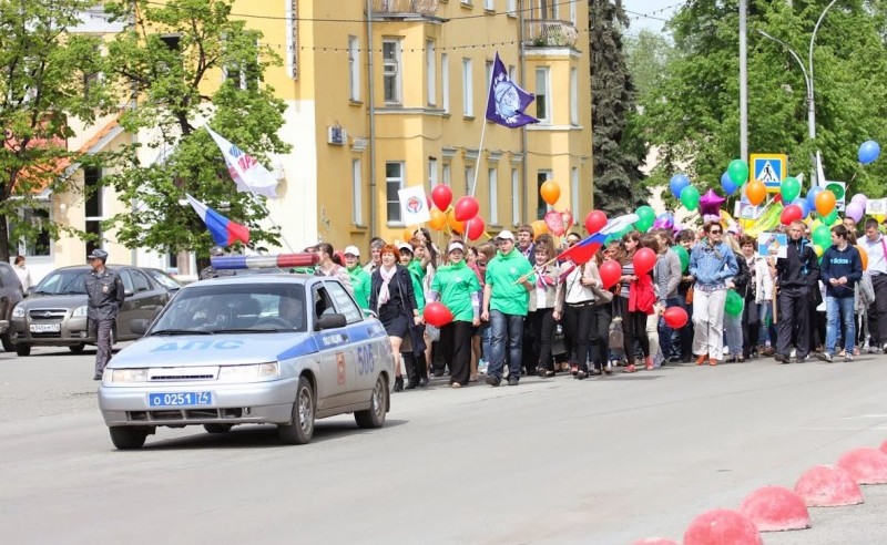 В Копейске состоялся XII слет Ассоциации детских и молодежных общественных объединений «ОКО»