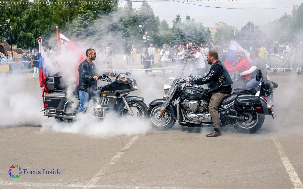 В Копейске прошло открытое первенство КГО «Гонки на мопедах»