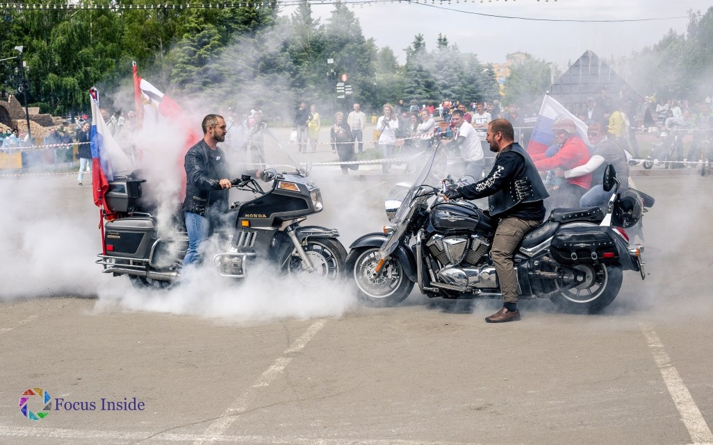 В Копейске прошло открытое первенство КГО «Гонки на мопедах»